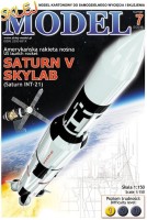 Saturn V Skylab amerykańska rakieta