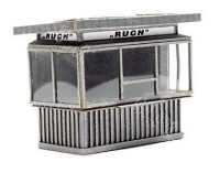 Kiosk RUCH laser 1:87 HO