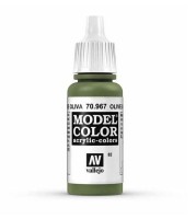 Vallejo Model Color 70.967 olive green 082 farba akrylowa 17ml