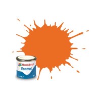 018 gloss orange - farba olejna 14ml
