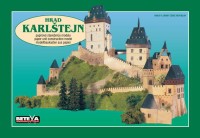 KARLSTEJN castle 1:350, Czech Republic