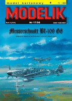 Messerschmitt Bf-109 G8 - niemiecki myśliwiec rozpoznawczy z II wojny światowej 1:33 