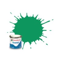 Humbrol 050 metallic green mist - farba olejna 14ml