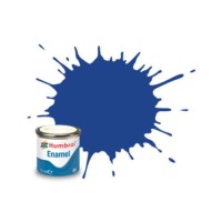 025 matt blue - farba olejna 14ml