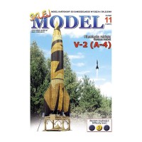 V-2 (A-4) German WWII rocket 1:33