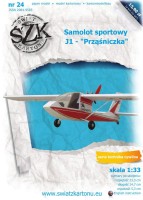 Amateur plane J1 - Prząśniczka