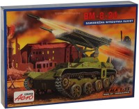 BM-8-24 samobieżna wyrzutnia rakiet 1:35 / Aeroplast 00097
