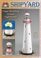 Cape Bowling Green Point Lighthouse, Australia, HO 1/87