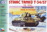 T-34/57 wz. 1941 medium tank 1:87 HO / SDV87157