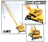 Żuraw / dźwig LECH laser HO 1:87
