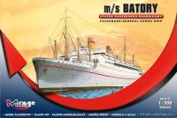 m/s BATORY statek pasażersko-drobnicowy 1:500 / Mirage 500601