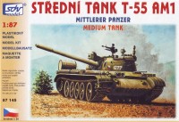 T-55 AM1 medium tank 1:87 HO / SDV 87145