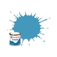 089 matt middle blue - farba olejna 14ml