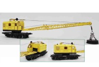 Dźwig kolejowy KDE-163 1:87 HO laser