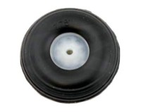 Koło gumowe 83 mm + felga plastik / MSP3