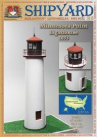 Minnesota Point Lighthouse, Australia, HO 1/87 (1)