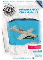 Yokosuka MXY7 Ohka Model 11