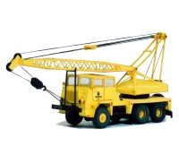 ŻHS-6S STAR 660 żuraw kratownicowy 1:87 HO