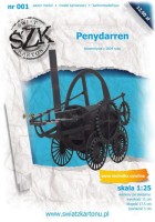 Penydarren - steam locomotive from 1804r.