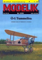 O-1 Tummelisa - szwedzki samolot treningowy 1:33