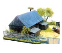 Stodoła nr 1 1:87 HO 