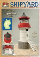 Gellen Lighthouse, Germany, HO 1/87