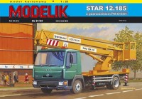 Star 12.185 z podnośnikiem PM 0184H 1:25