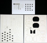 L-410 Turbolet Aeroflot 1:33 - wręgi laserowe