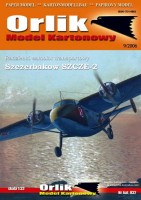 Szczerbakow SZCZE-2 - radziecki samolot transportowy 1:33