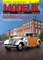 Rolls-Royce Phantom II - z 1929r. 1:25