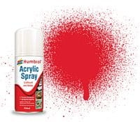 Farba akrylowa w sprayu Humbrol 19 red gloss