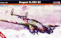 Breguet Br.693 B2 1:72 / Mistercraft D-210