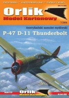 P-47 D-11 Thunderbolt 1:33