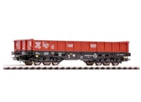 Low side car 401Zi Eams PKP Cargo, V 1:87 HO / PIKO 58411