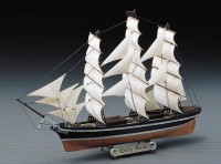 CUTTY SARK - model żaglowca 1:350 / Academy 14110