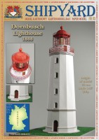 Dornbusch lighthouse, Germany 1:87 HO