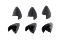 Kołpak gumowy 17mm - 6 szt. do śmigieł GWS 6" i 7"