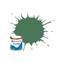 101 matt mid green - farba olejna 14ml 
