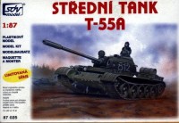 T-55A medium tank 1:87 HO / SDV87025