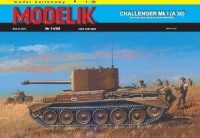 Challenger Mk I (A 30) british cruiser tank from WWII