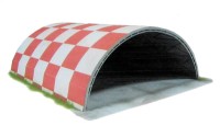 Civil aviation hangar 1:144 (laser)