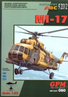 MI-17 śmigłowiec 1:33