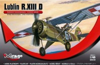 Lublin R.XIII D - Polish liaison plane 1:48 / Mirage Hobby 485001