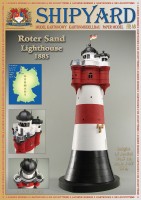 Roter Sand Lighthouse, Germany, HO 1/87