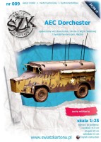 ACV AEC Dorchester - armoured command vehicle