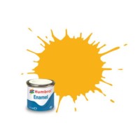 154 matt insignia yellow - farba olejna 14ml