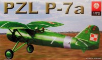 PZL P-7a 1:72 / Plastyk 044