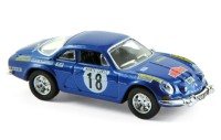 Renault Alpine A110 Monte Carlo 1973 1:87 HO / Norev 517815