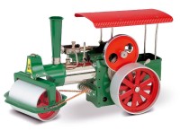 Wilesco D365 - steam roller Old Smoky, green