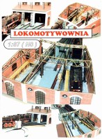 Lokomotywownia / parowozowania 1:87 HO laser
